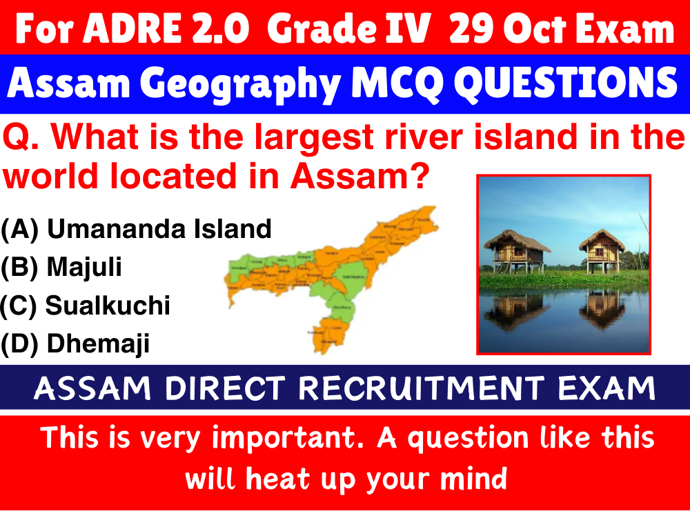 Assam Geography