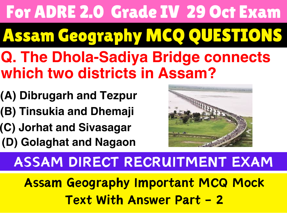 Assam Geography