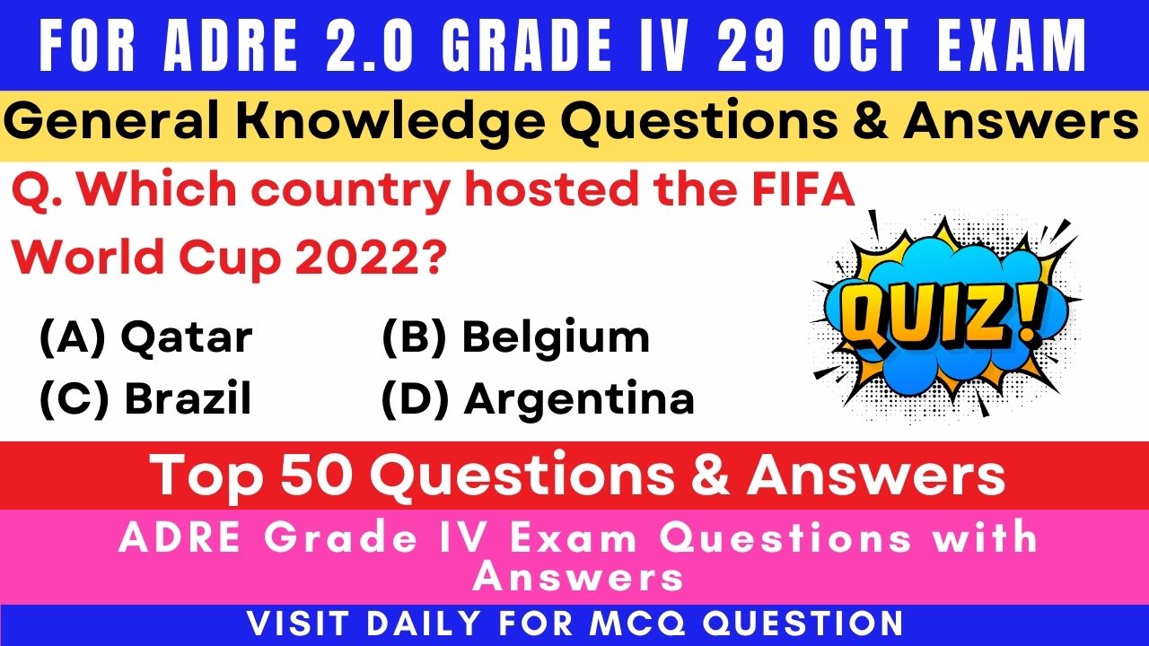 General Knowledge Questions & Answers